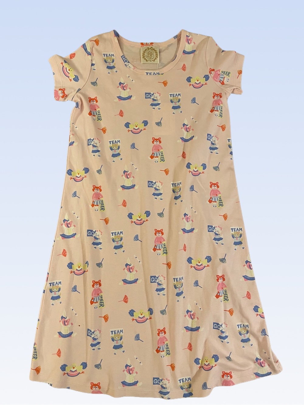 The Beaufort Bonnet Company Cheerleader Polly Play Dress NWT 14